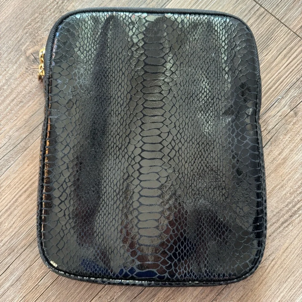 Michael Kors Black Snake Print Women's iPad Case Cover
